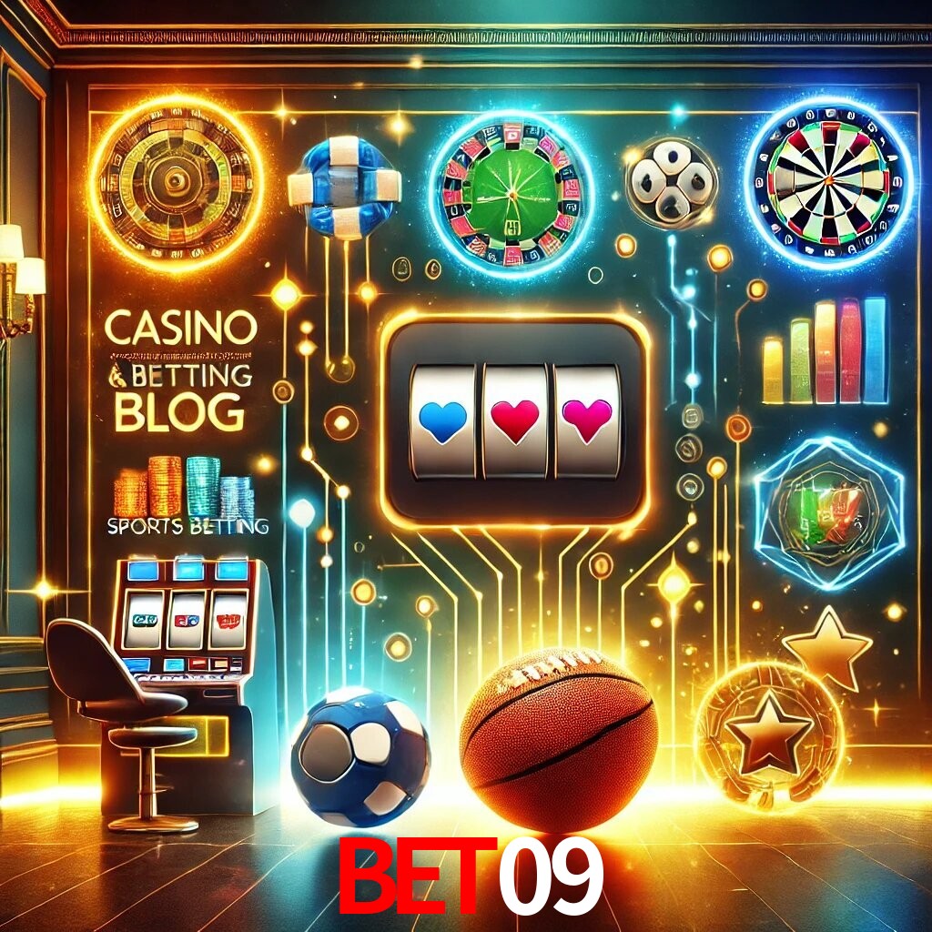 Blog do BET09 com dicas e estratégias para apostas e jogos