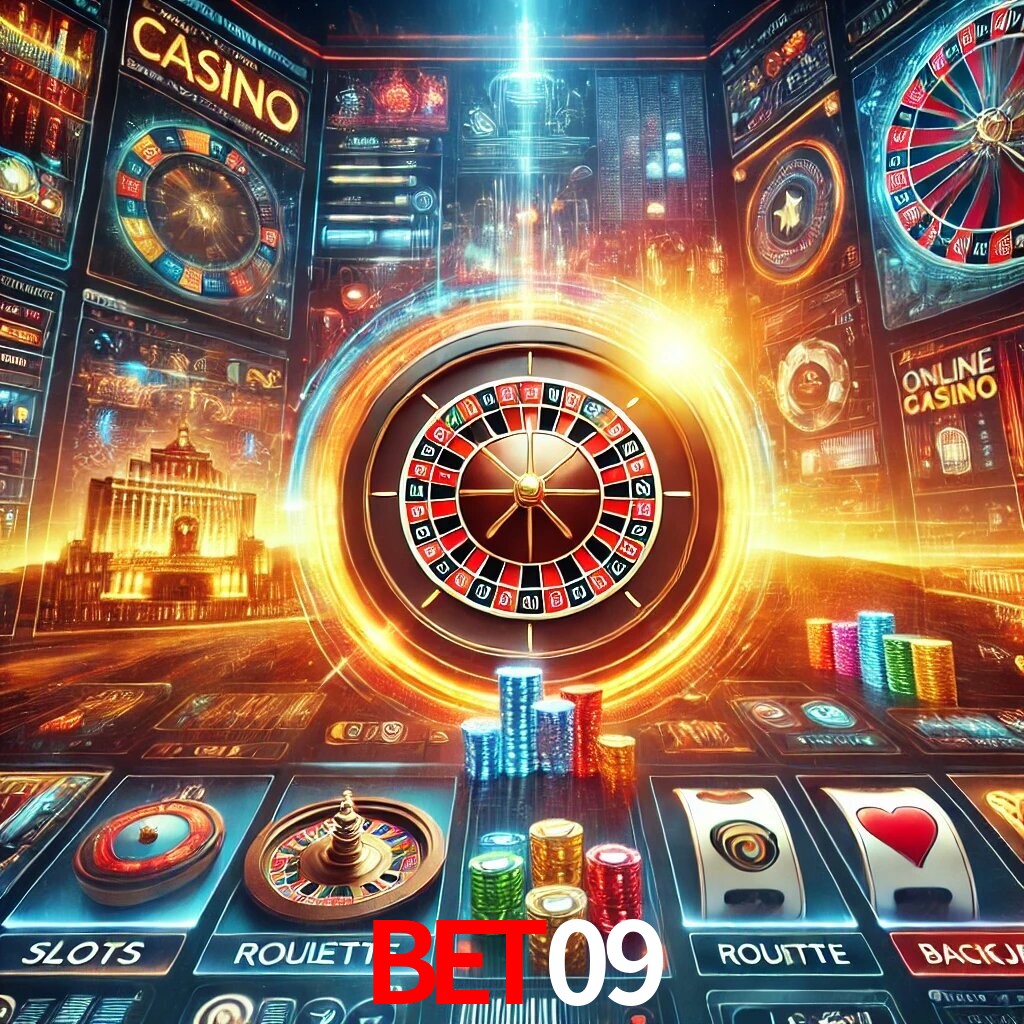 Visão geral dos jogos no BET09