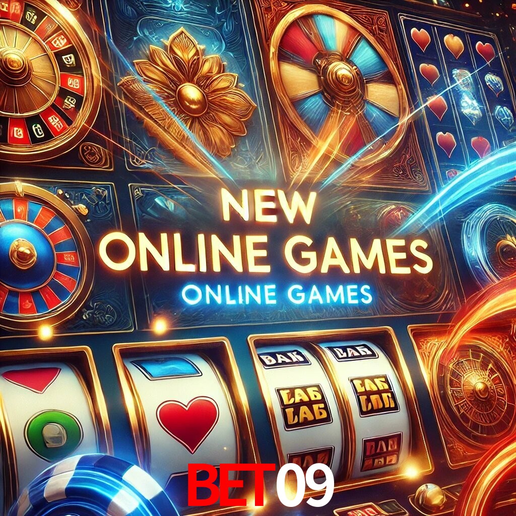 Novos Jogos no BET09
