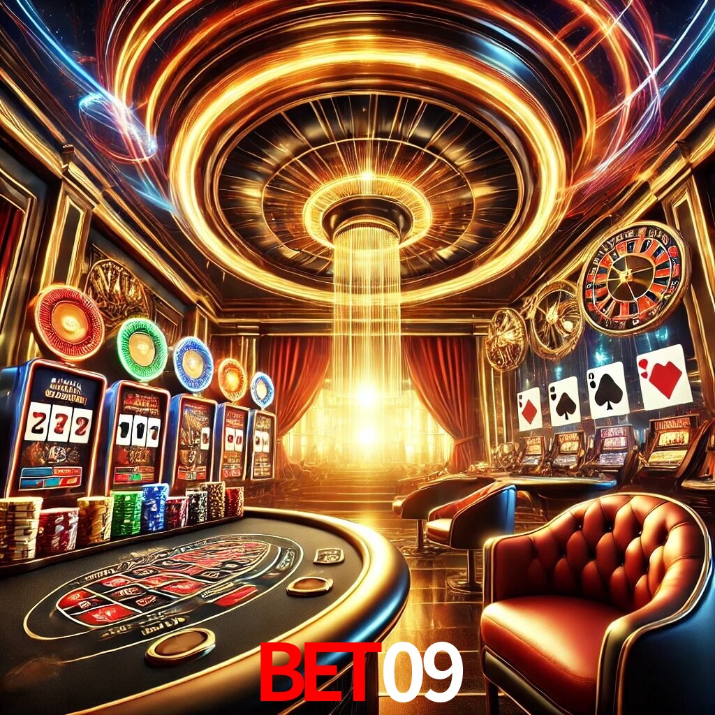 Por Que Escolher o Cassino do BET09