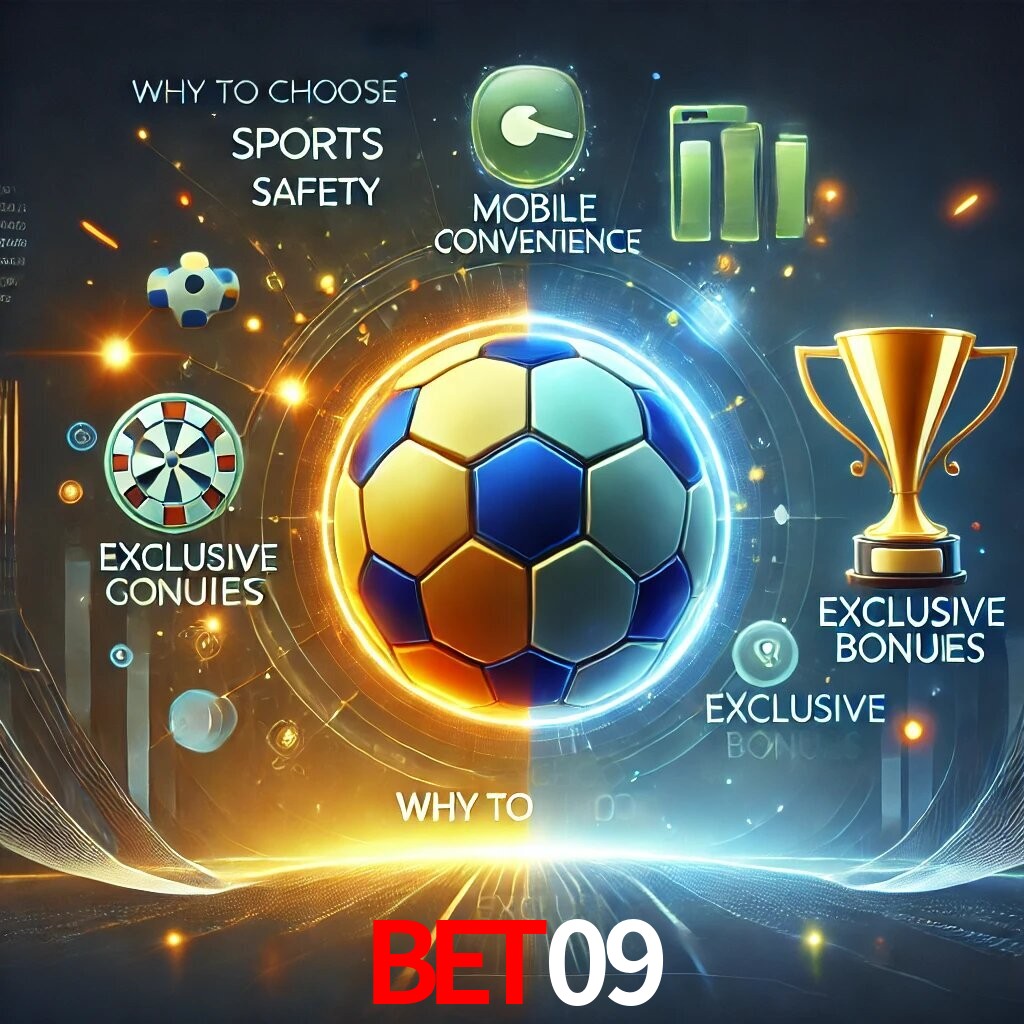Por Que Escolher o BET09?